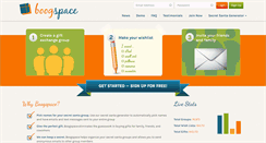 Desktop Screenshot of boogspace.com