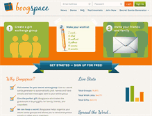 Tablet Screenshot of boogspace.com